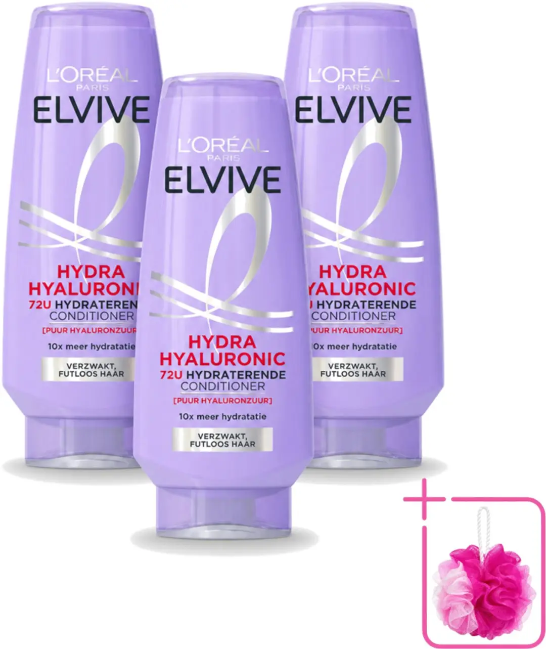 3 x L’Oréal Paris Elvive