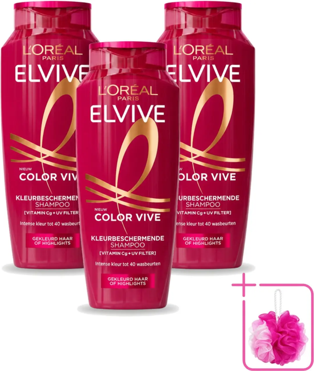 3 x L’Oréal Paris Elvive