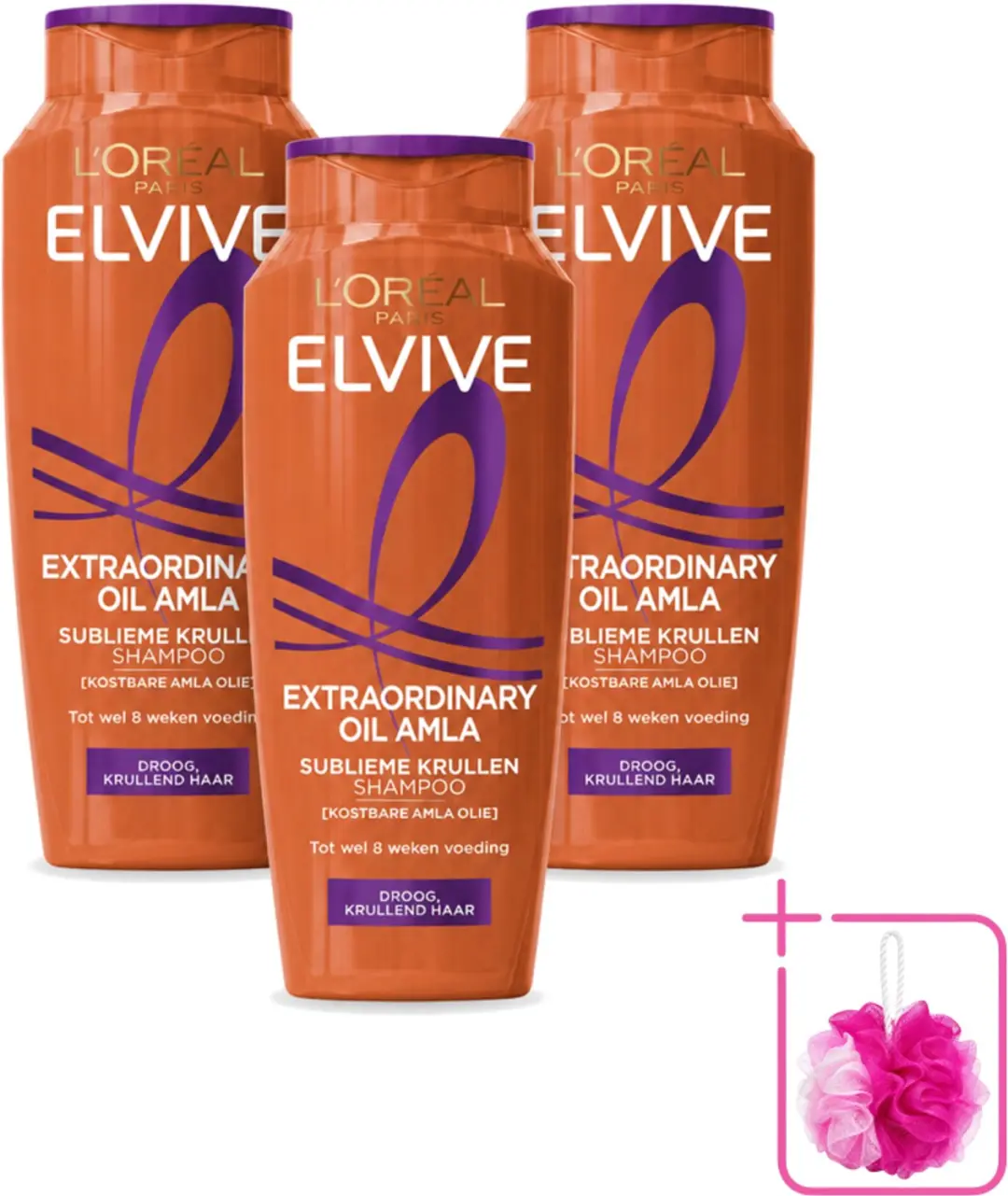 3 x L’Oréal Paris Elvive