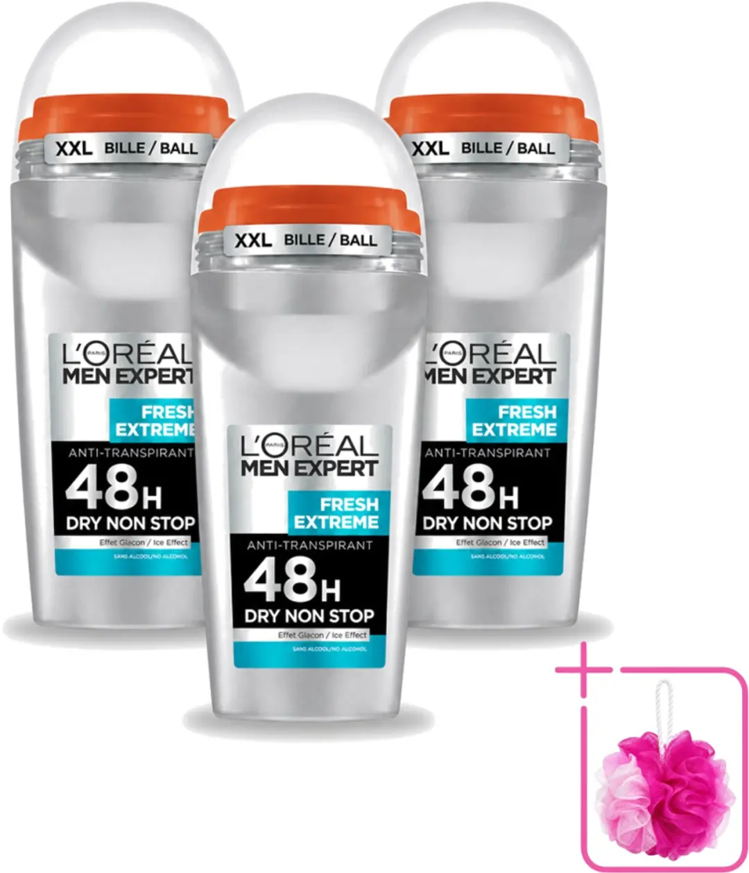 3 x L’Oréal Paris Men Expert