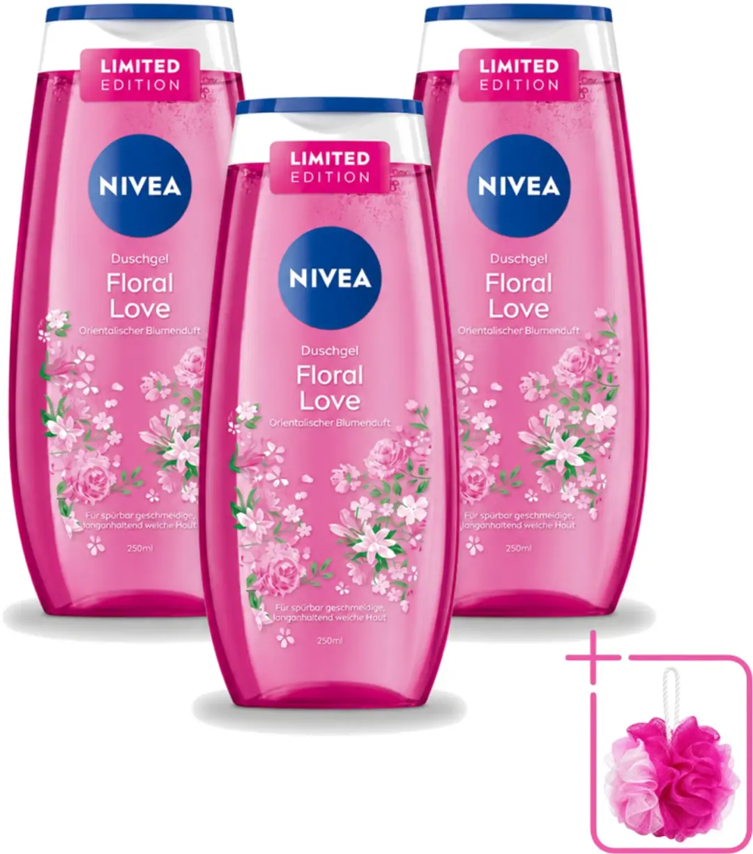 3 x Nivea