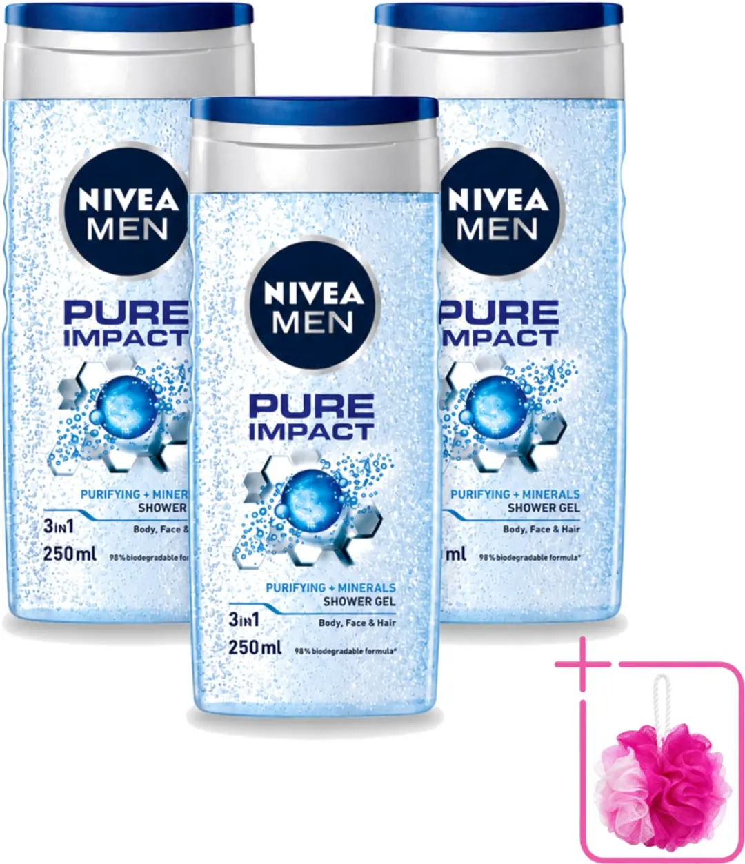 3 x Nivea Men