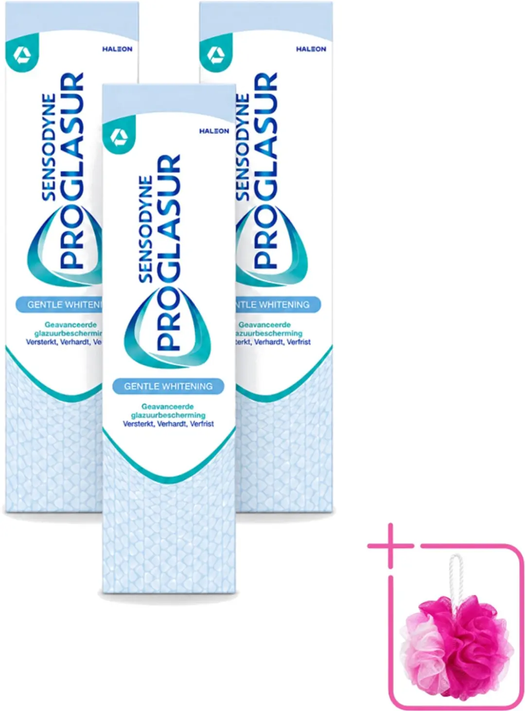 3 x Sensodyne