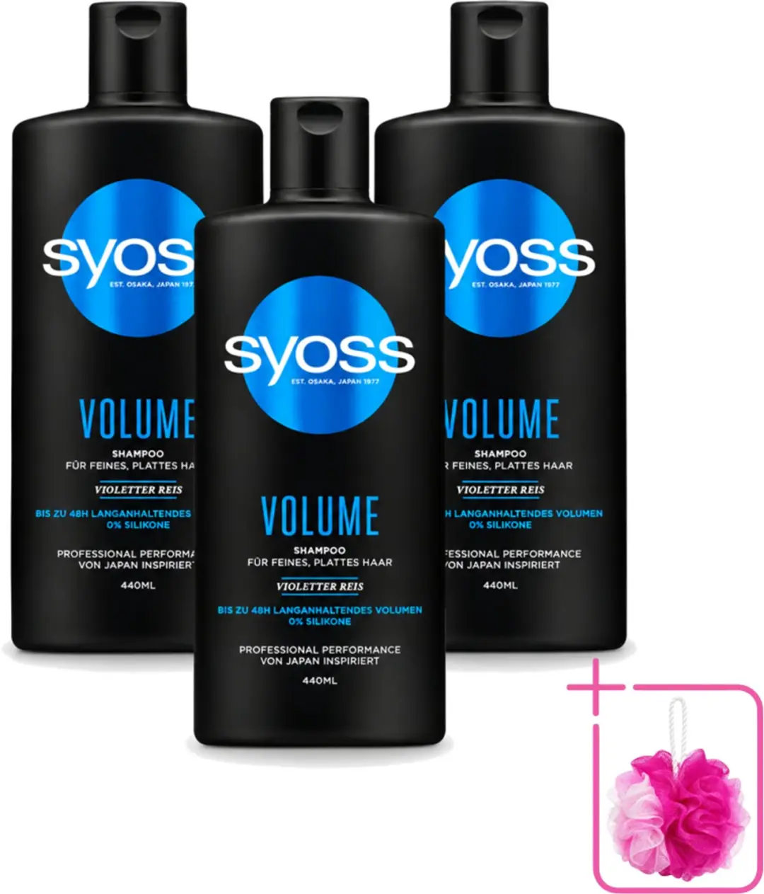 3 x Syoss