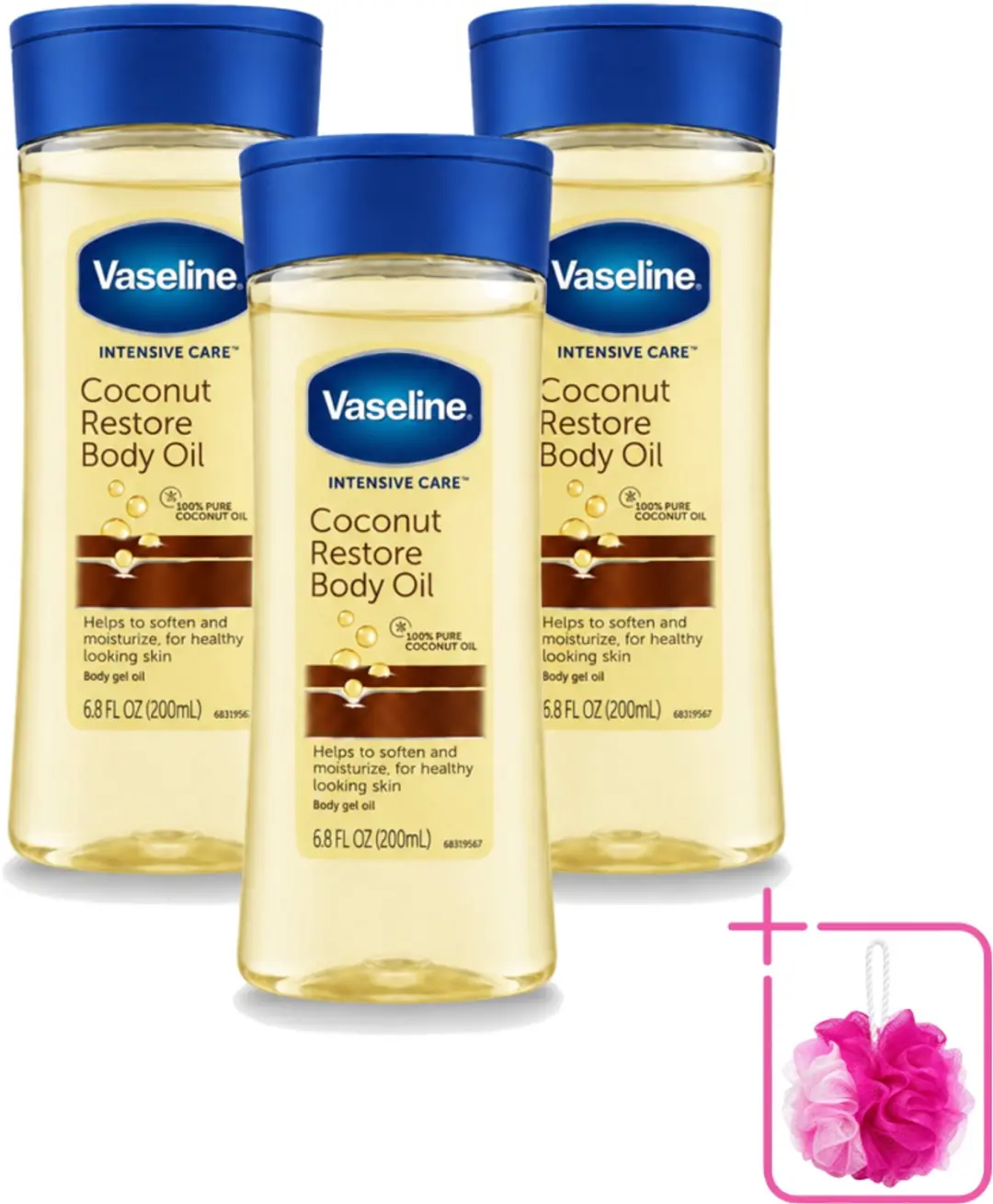 3 x Vaseline