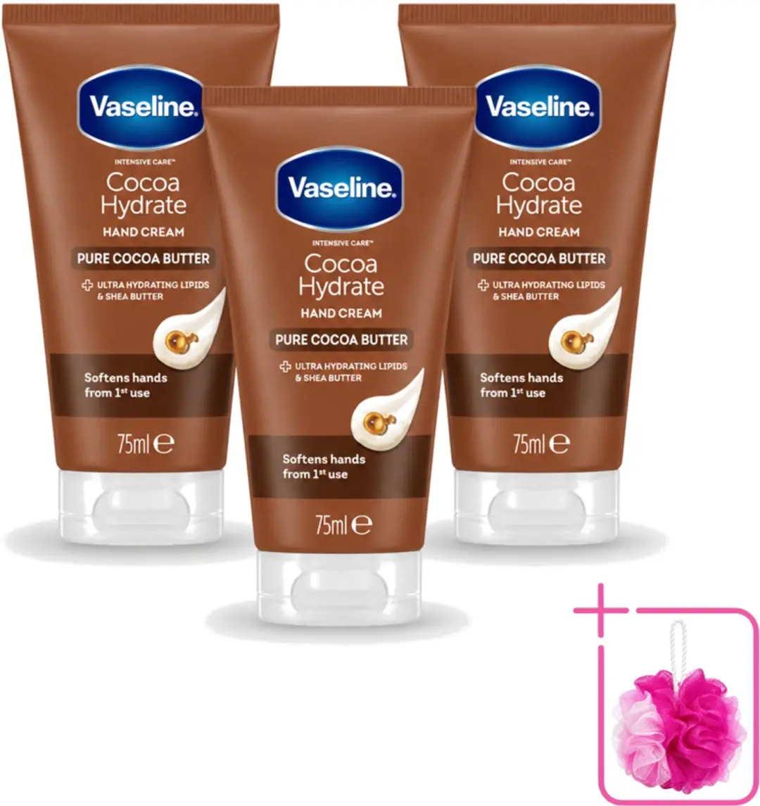 3 x Vaseline