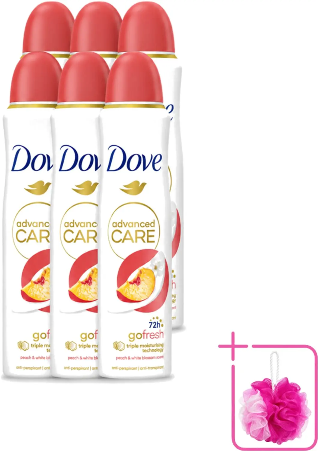6 x Dove
