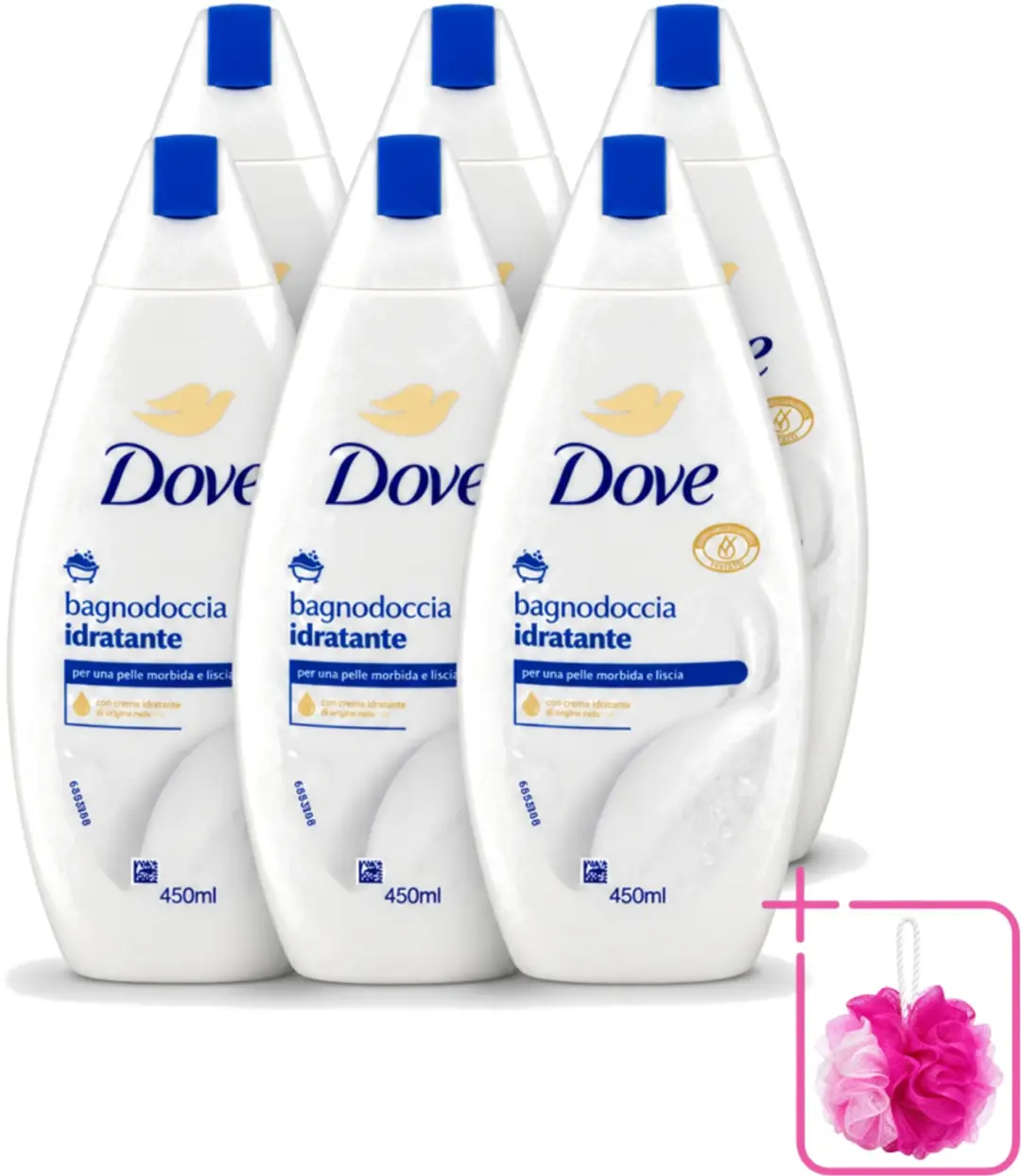 6 x Dove
