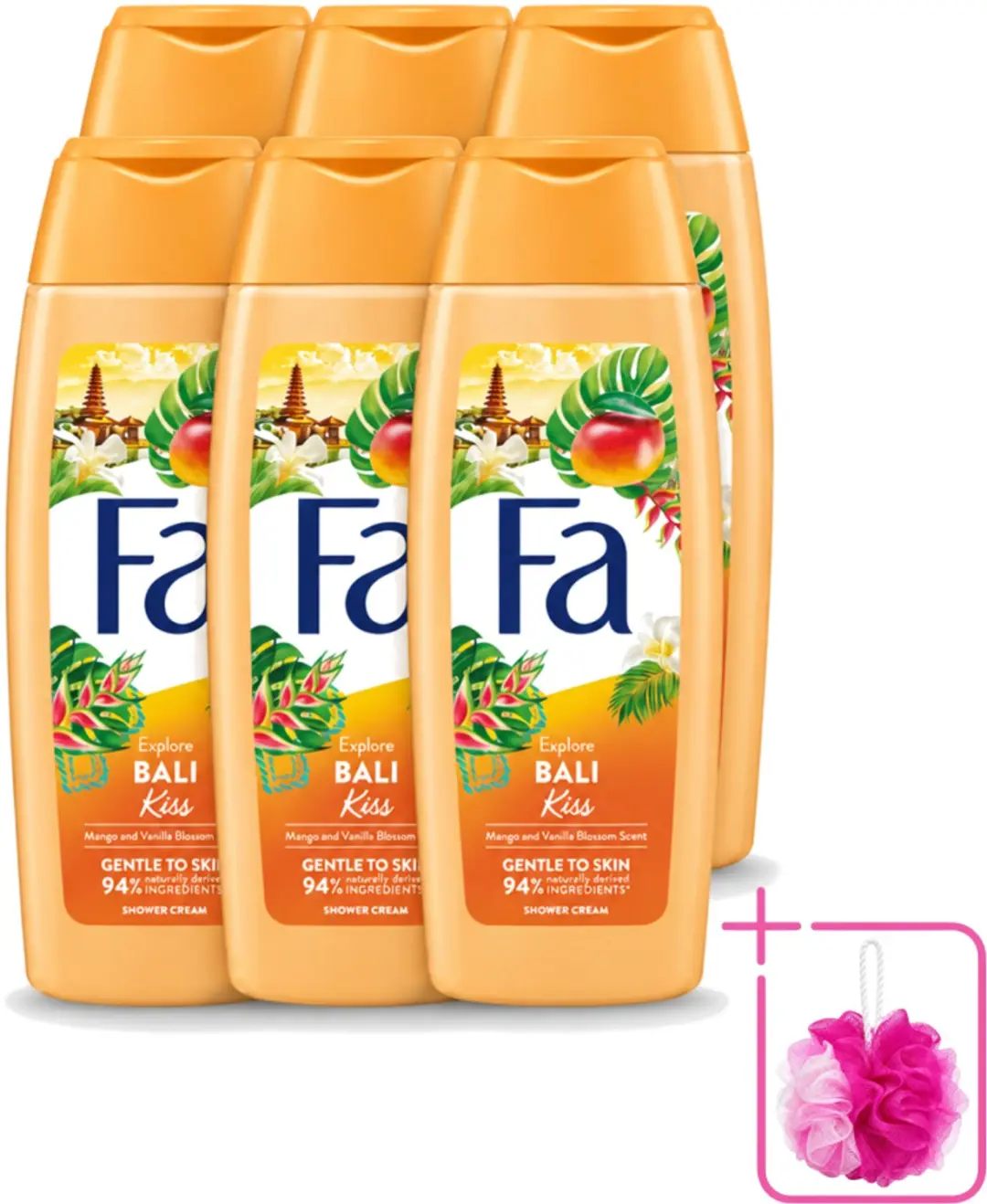 6 x Fa