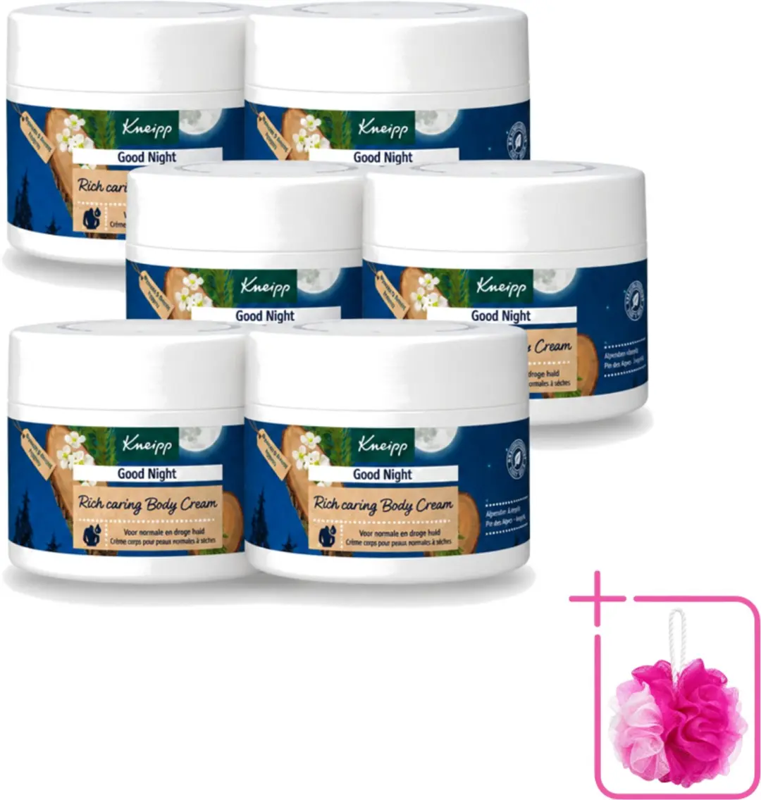 6 x Kneipp