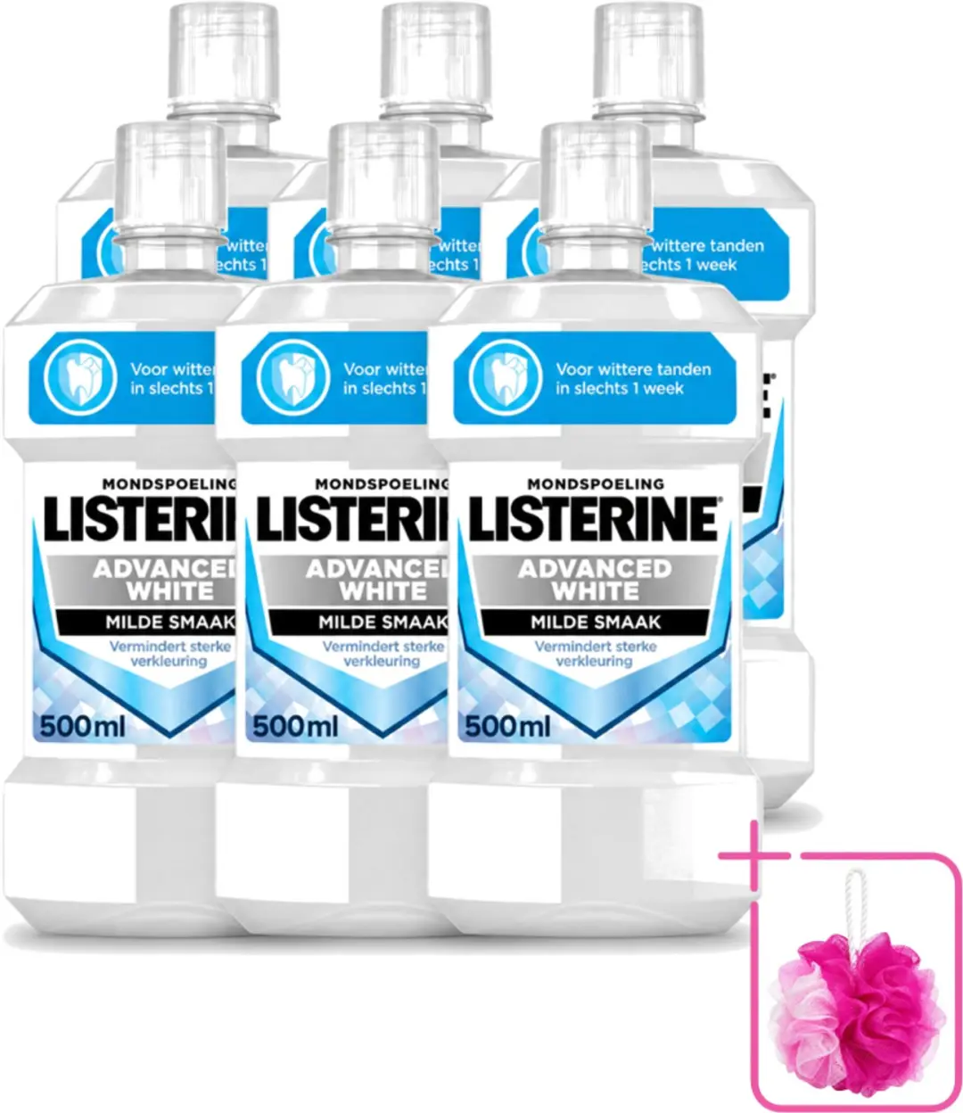 6 x Listerine