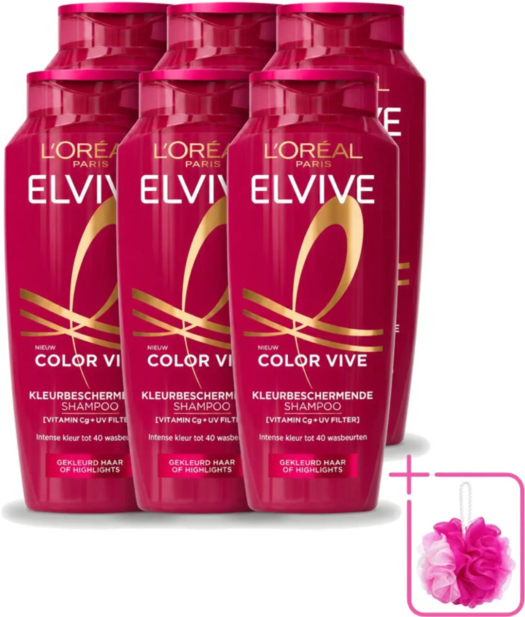 6 x L’Oréal Paris Elvive