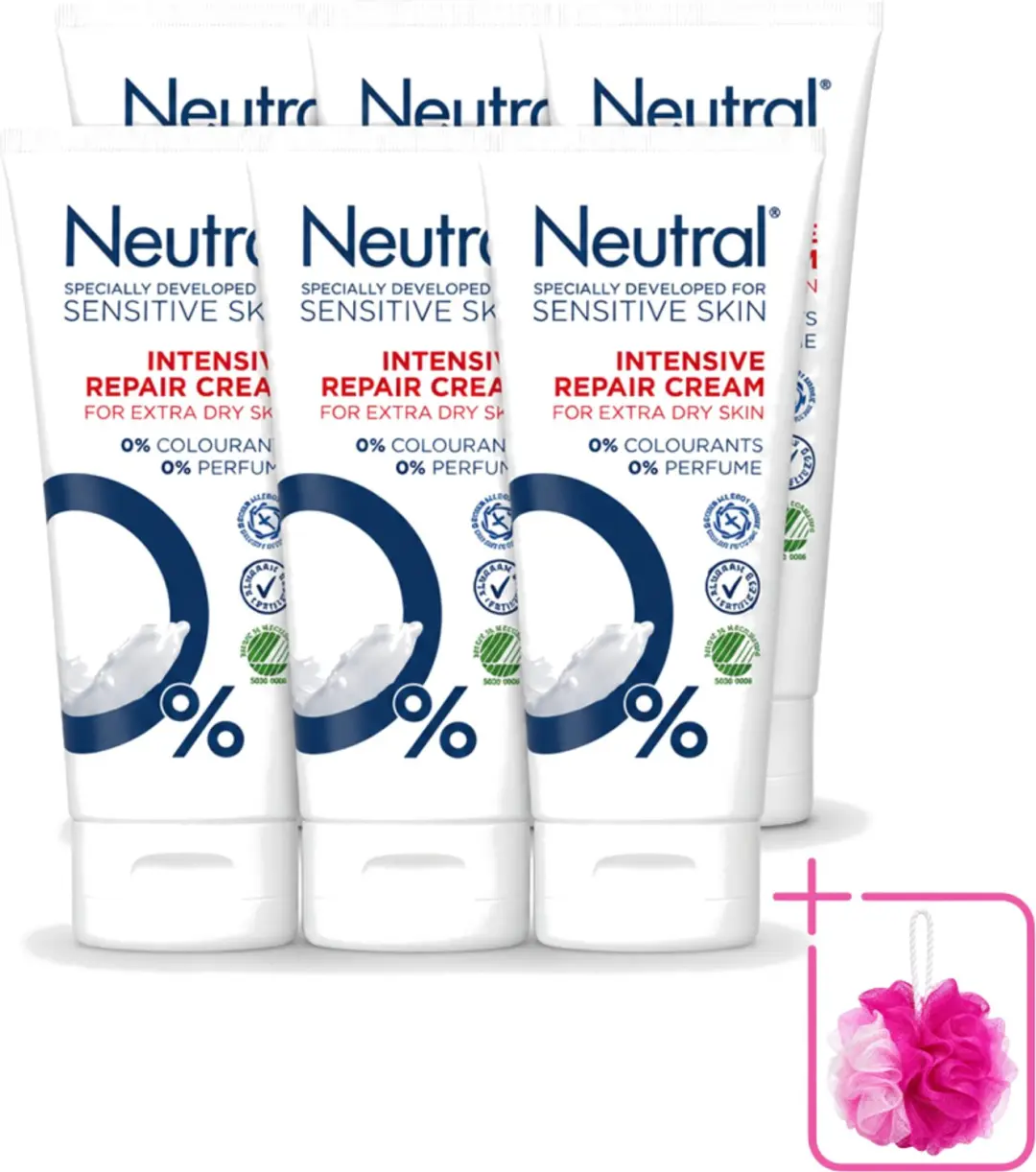 6 x Neutral