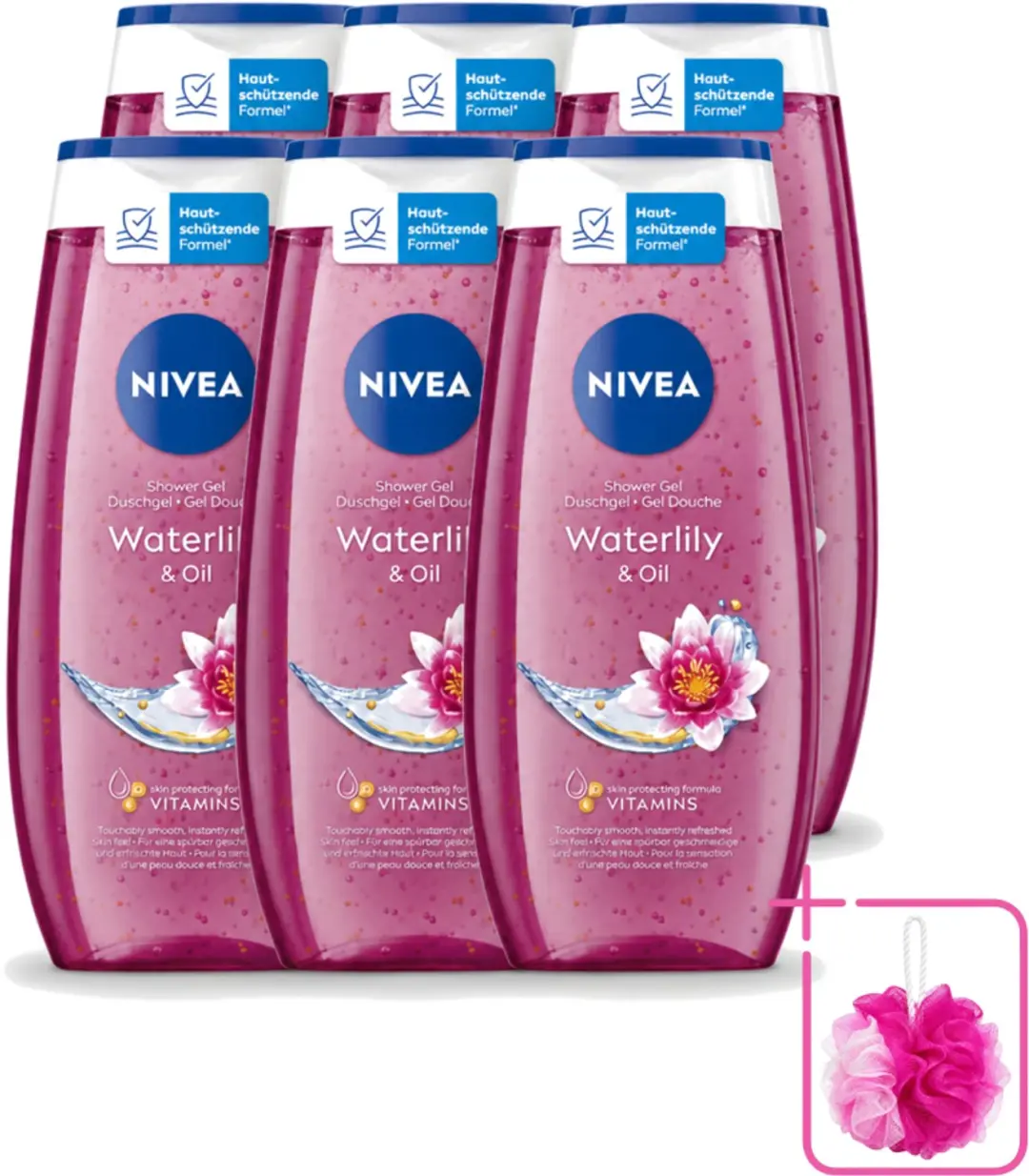 6 x Nivea