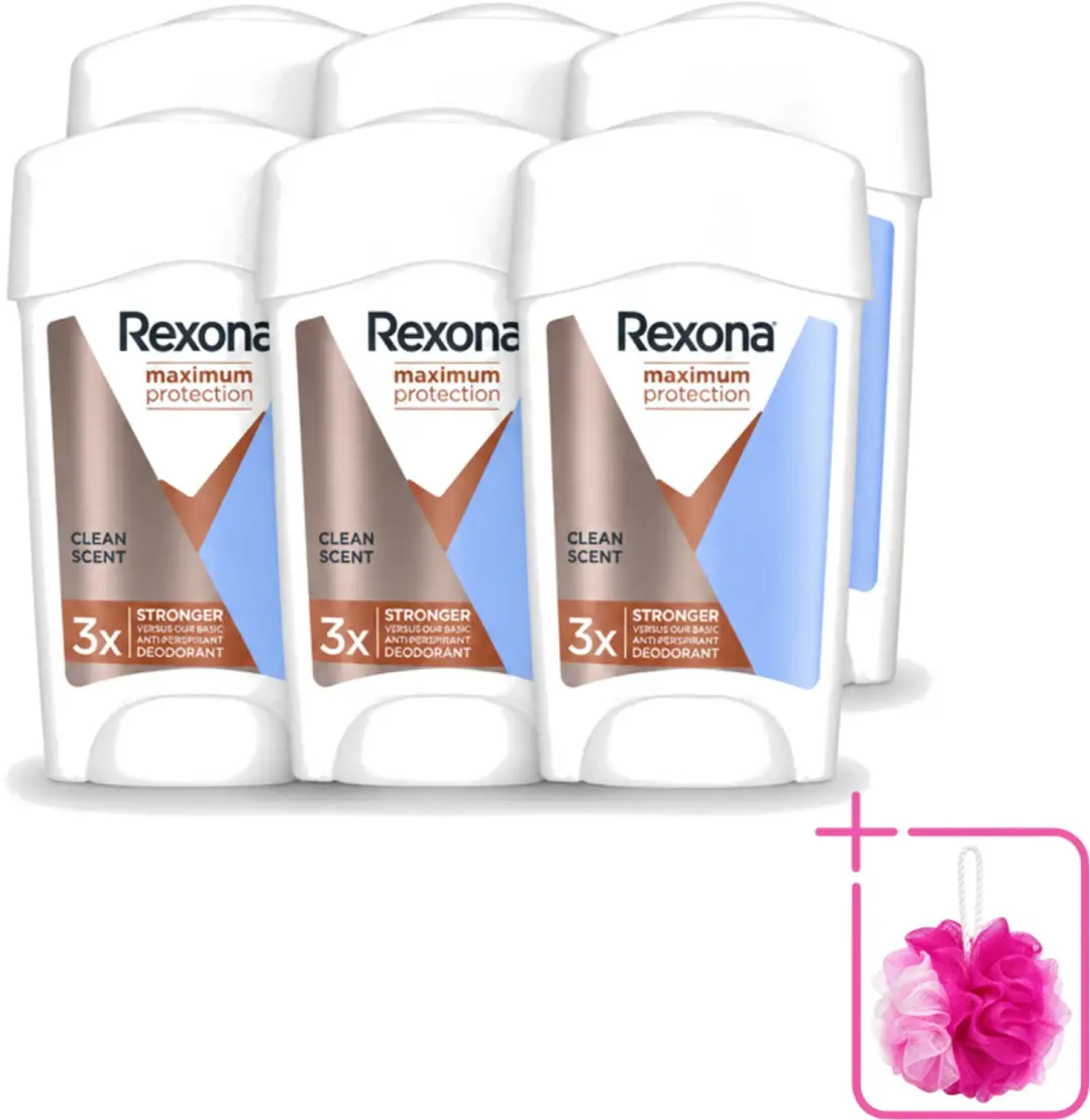 6 x Rexona Women