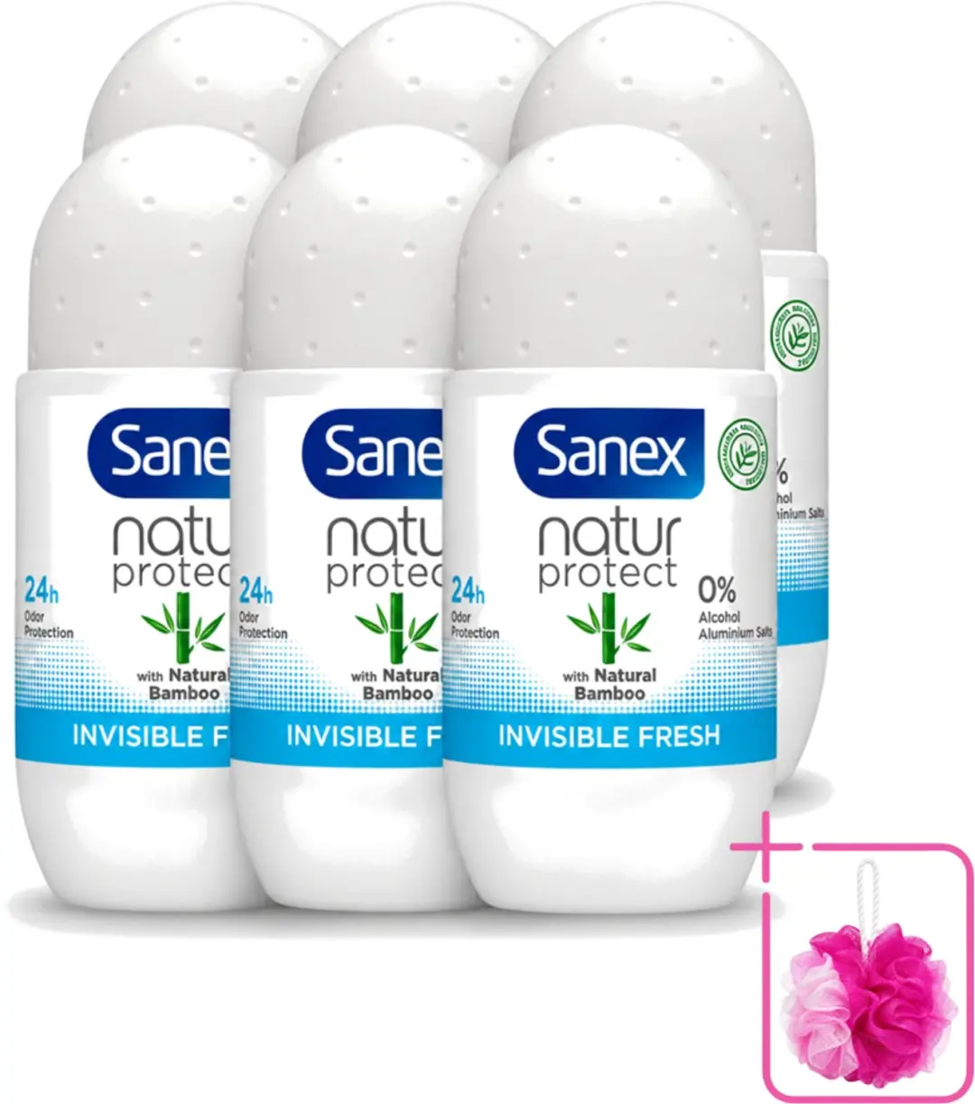 6 x Sanex