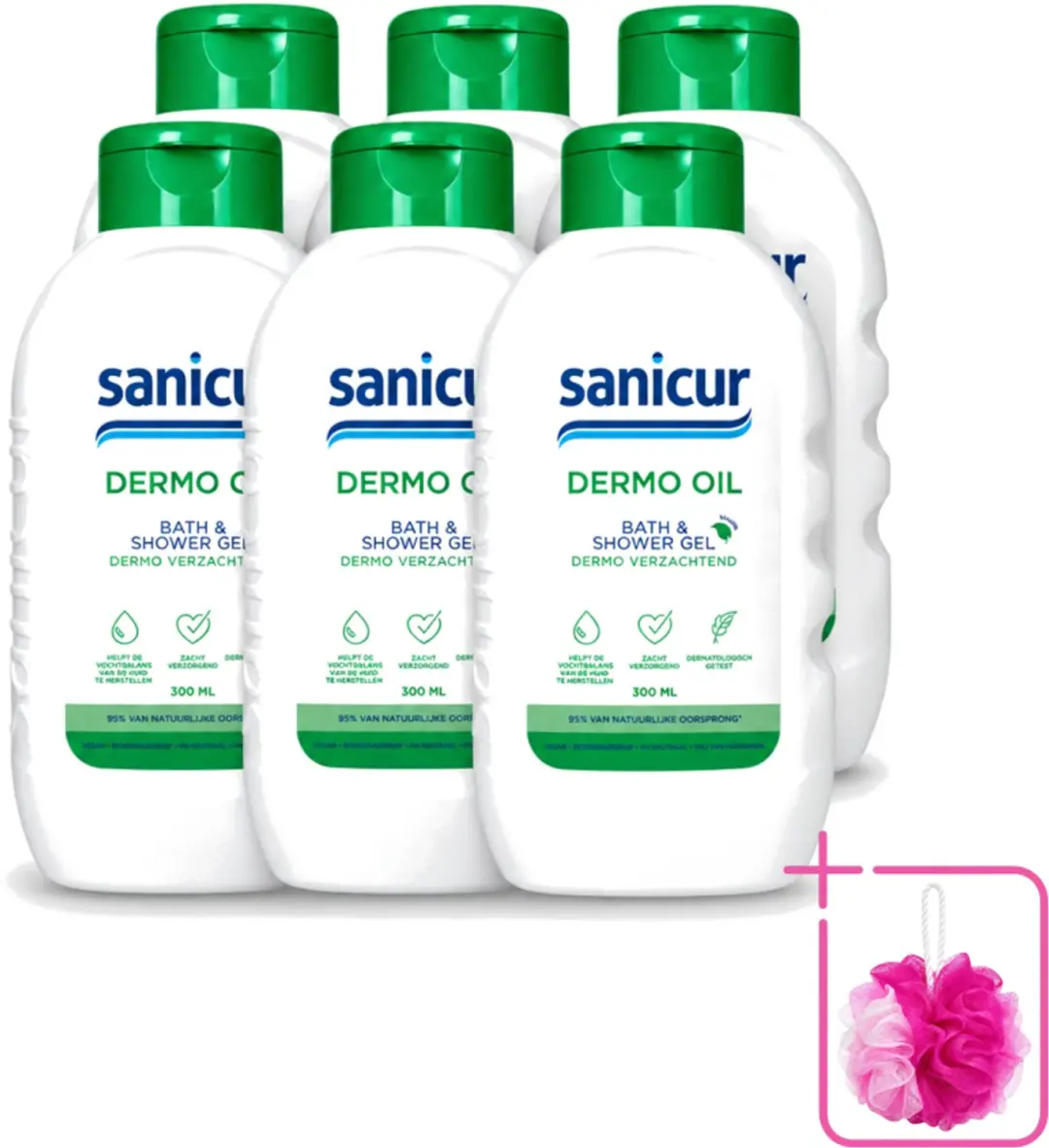 6 x Sanicur
