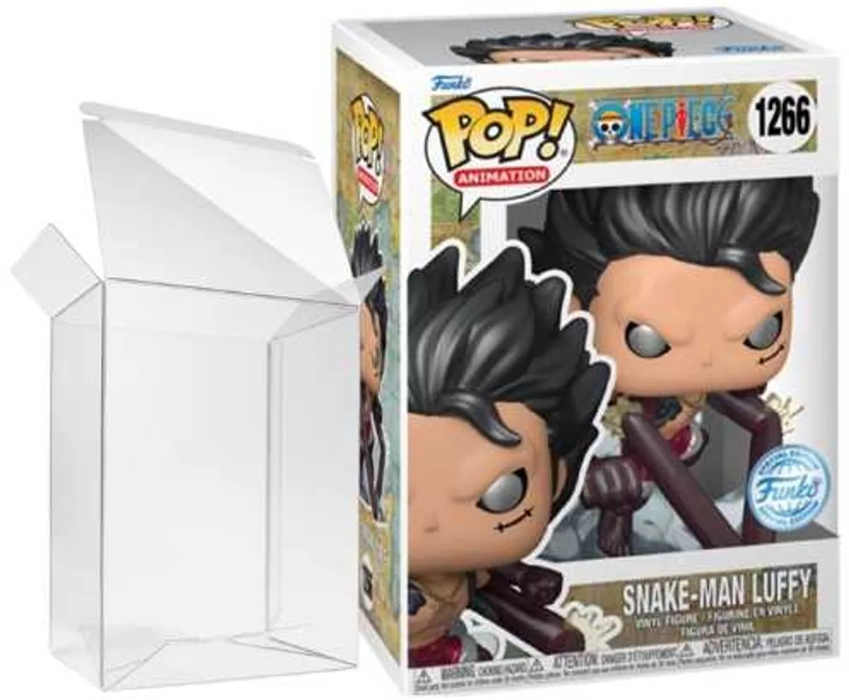 Funko Pop! One Piece Snake-Man Luffy #1266 Metallic