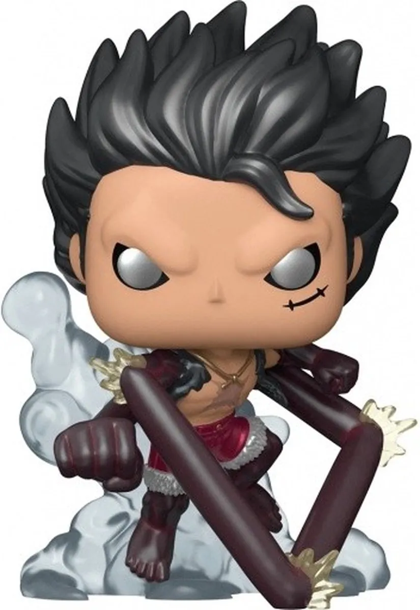 Funko Pop! One Piece Snake-Man Luffy #1266 Metallic