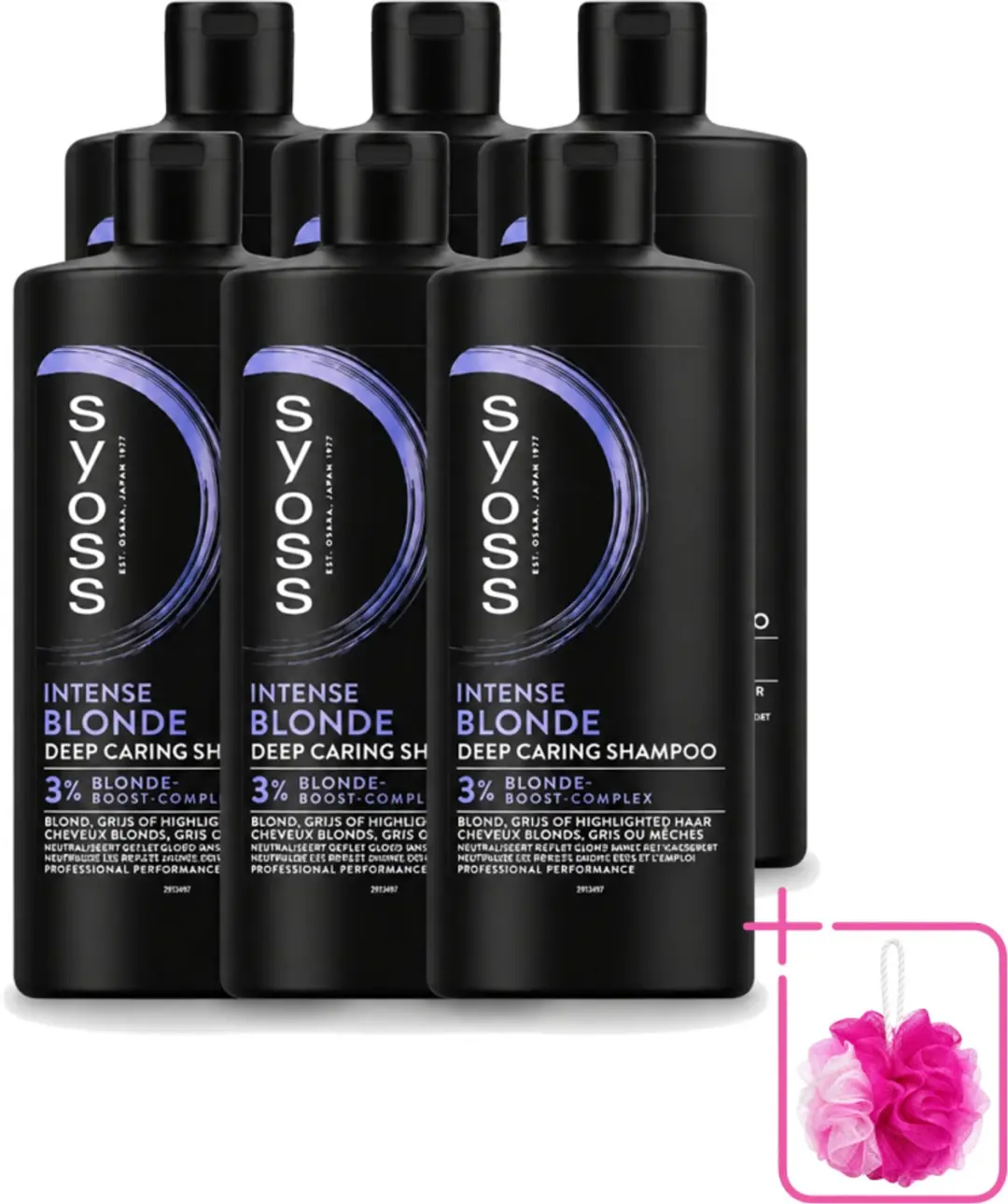 6 x Syoss
