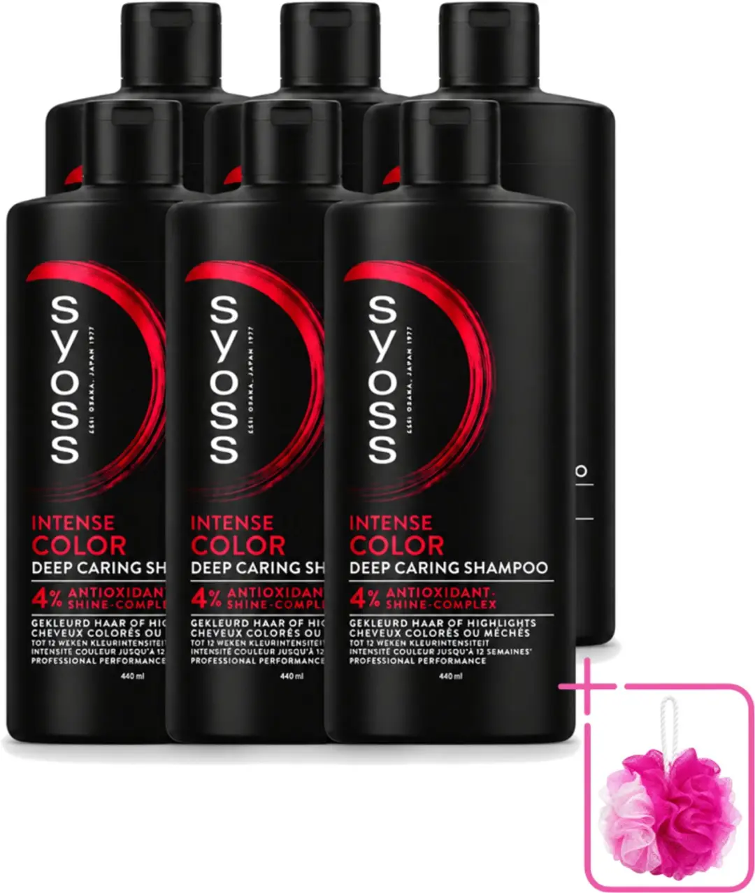 6 x Syoss