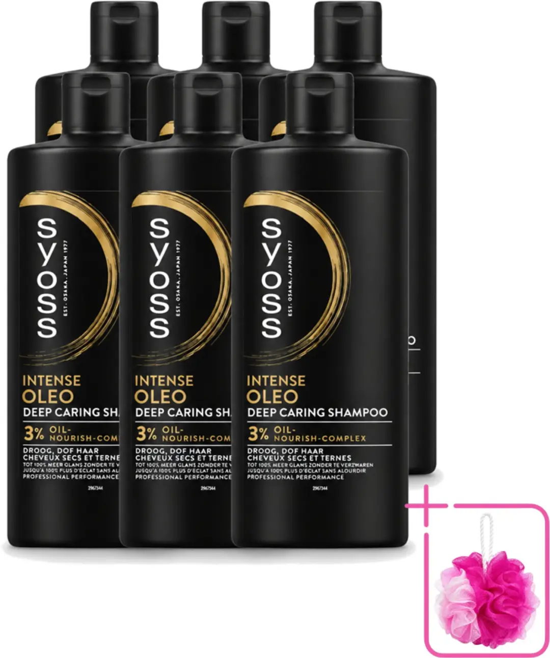 6 x Syoss