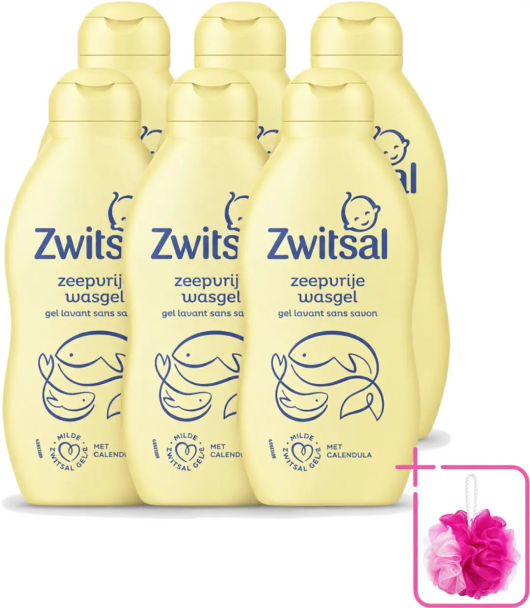 6 x Zwitsal
