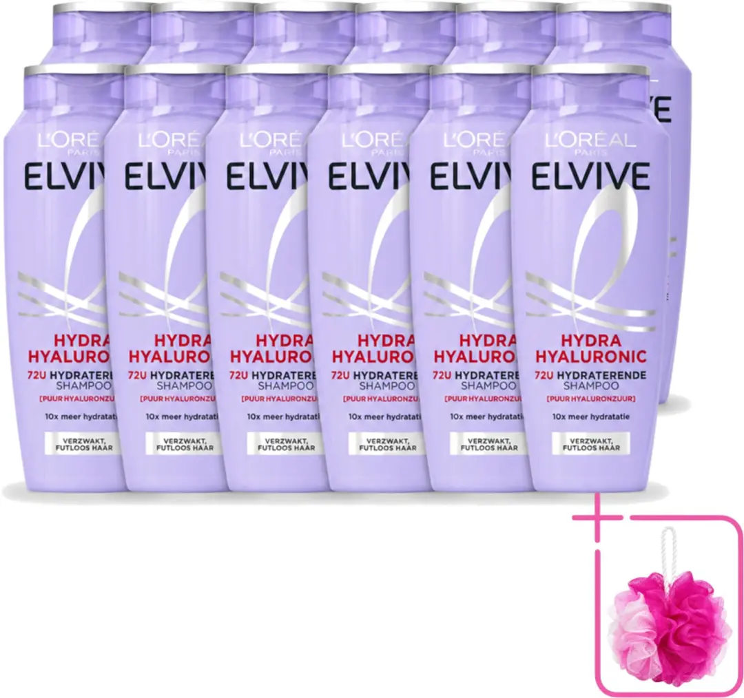 12 x L’Oréal Paris Elvive