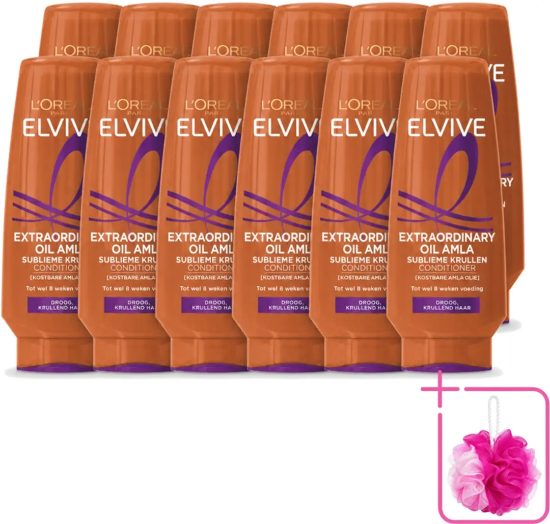12 x L’Oréal Paris Elvive