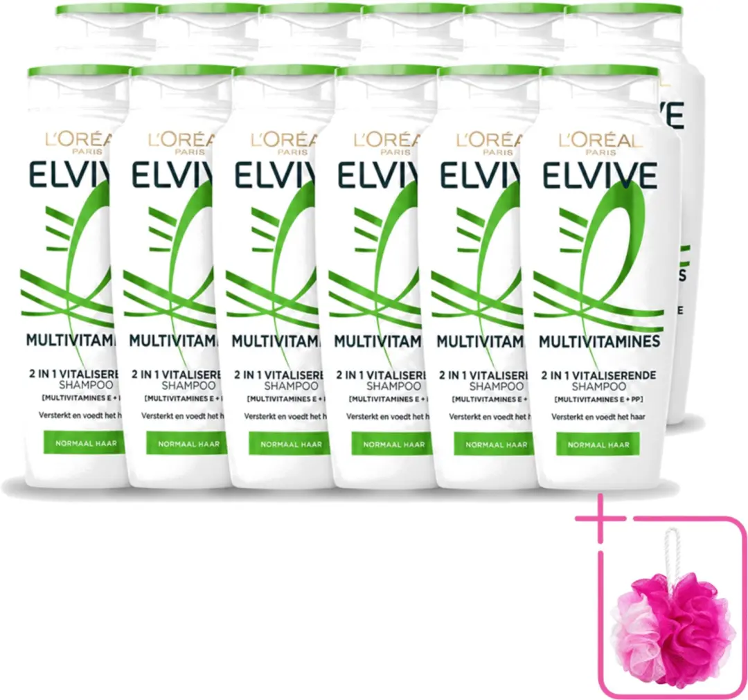 12 x L’Oréal Paris Elvive