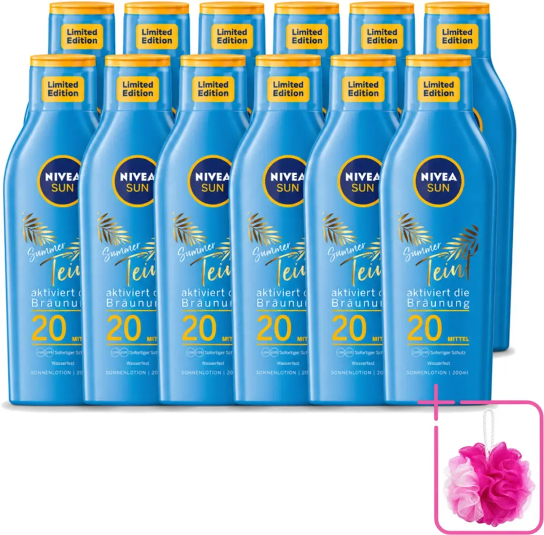 12 x Nivea Sun