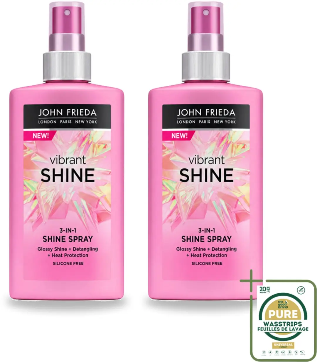 2 x John Frieda