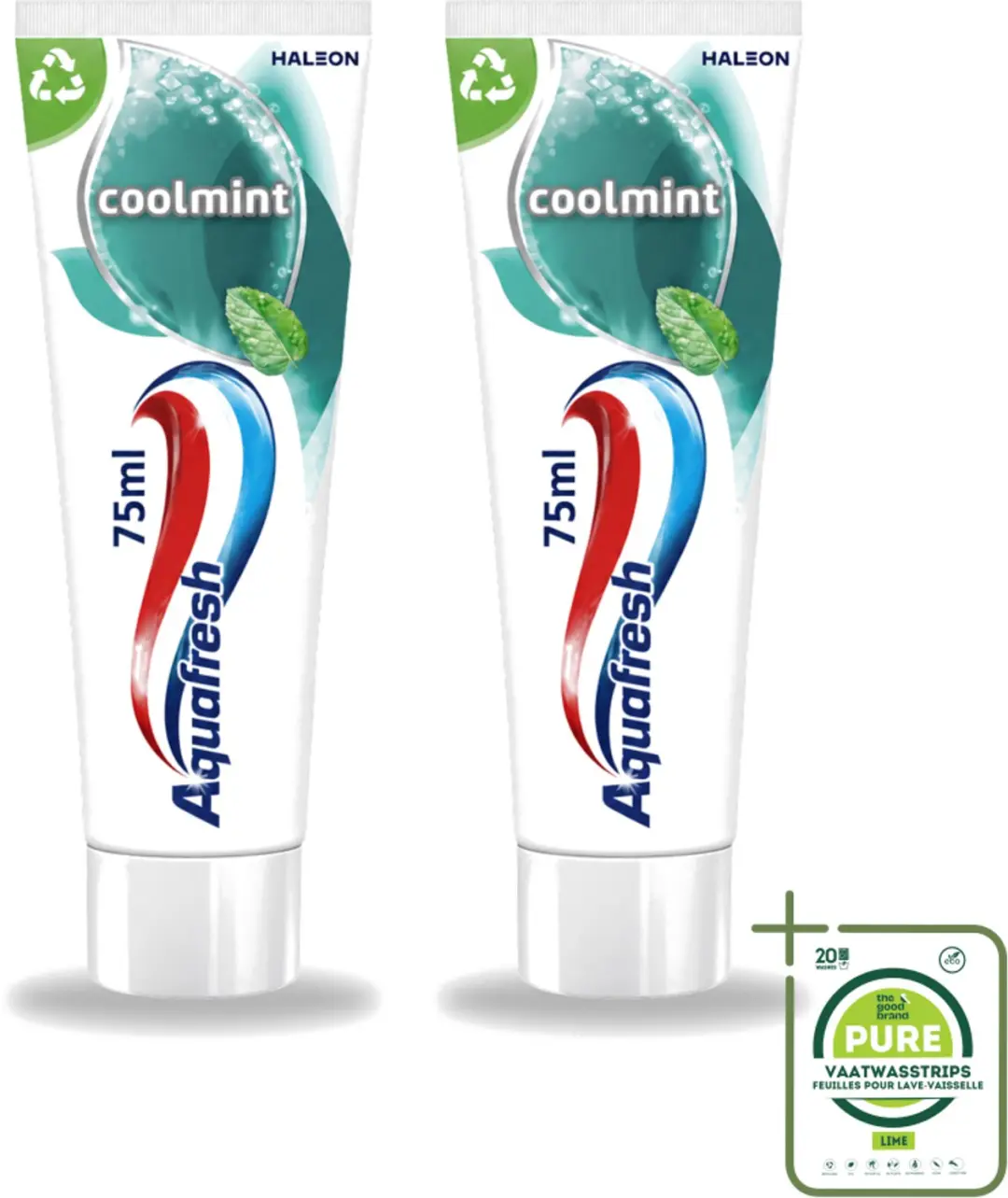 2 x Aquafresh