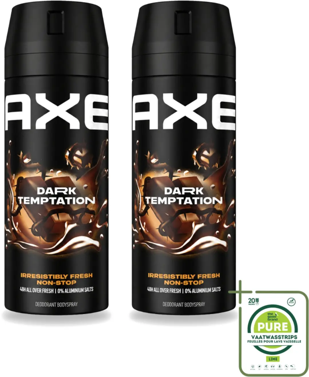 2 x Axe