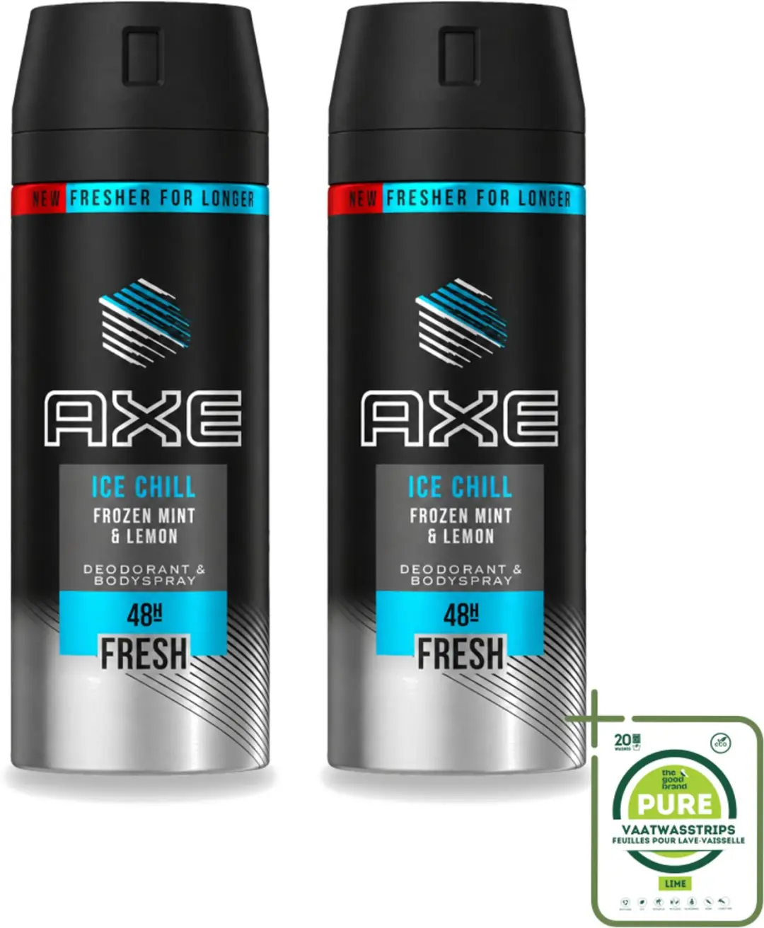 2 x Axe