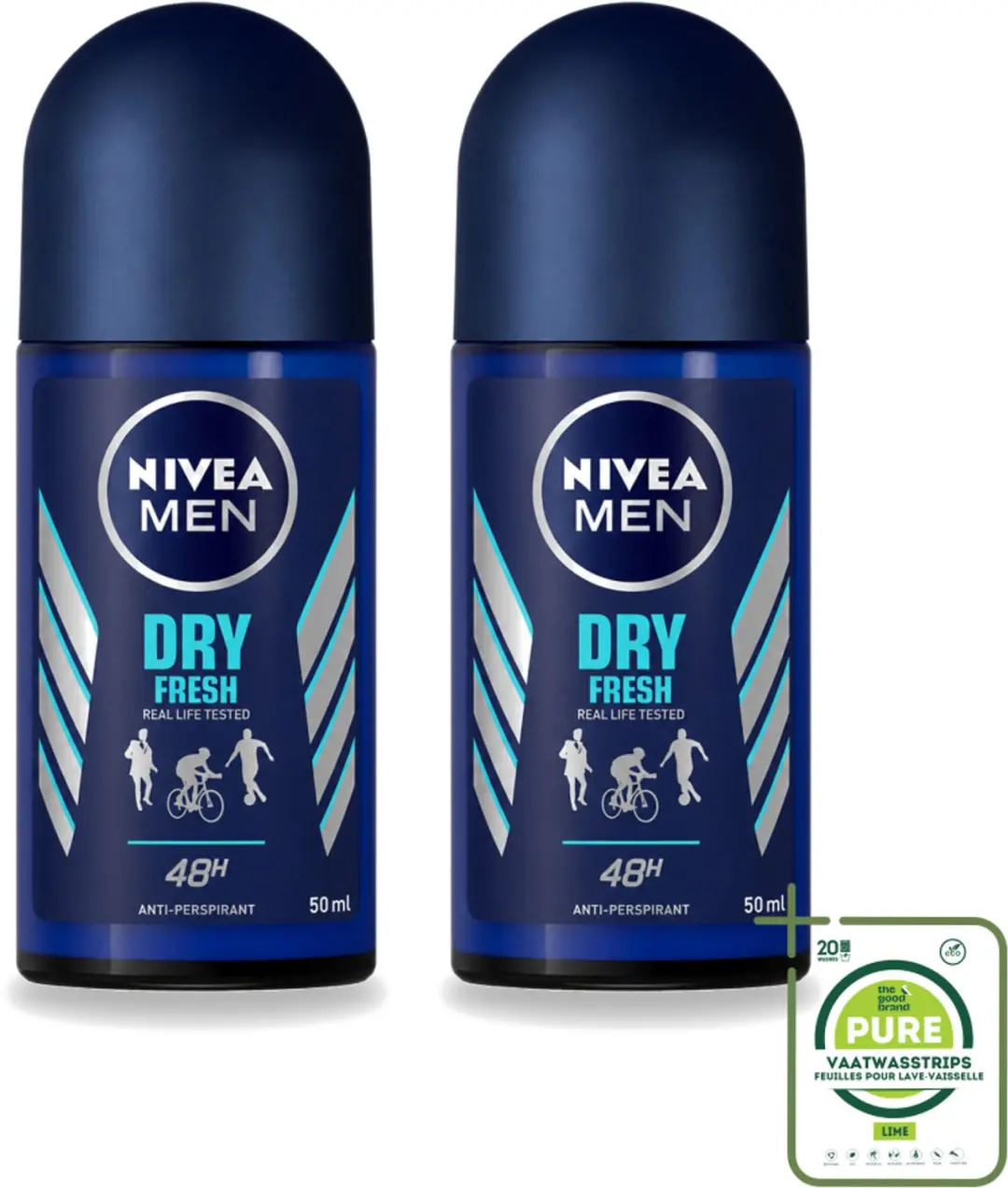 2 x Nivea