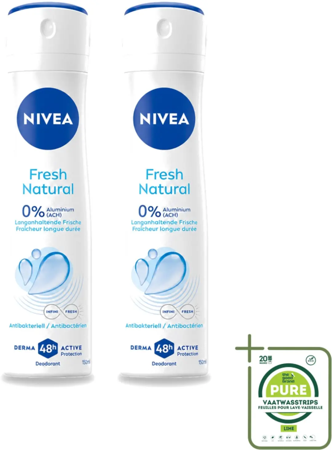 2 x Nivea