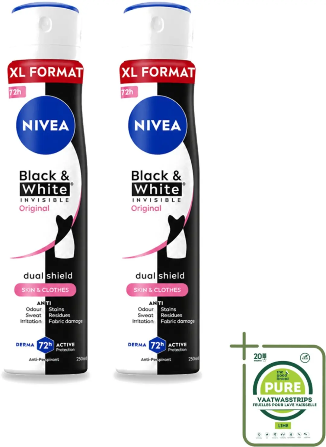2 x Nivea