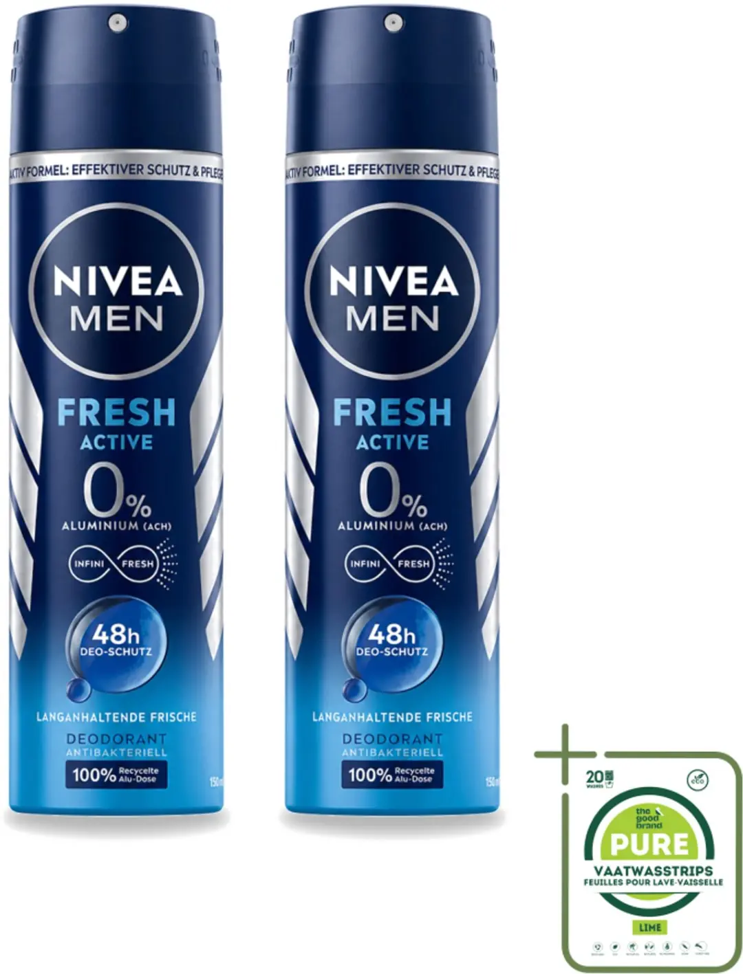 2 x Nivea
