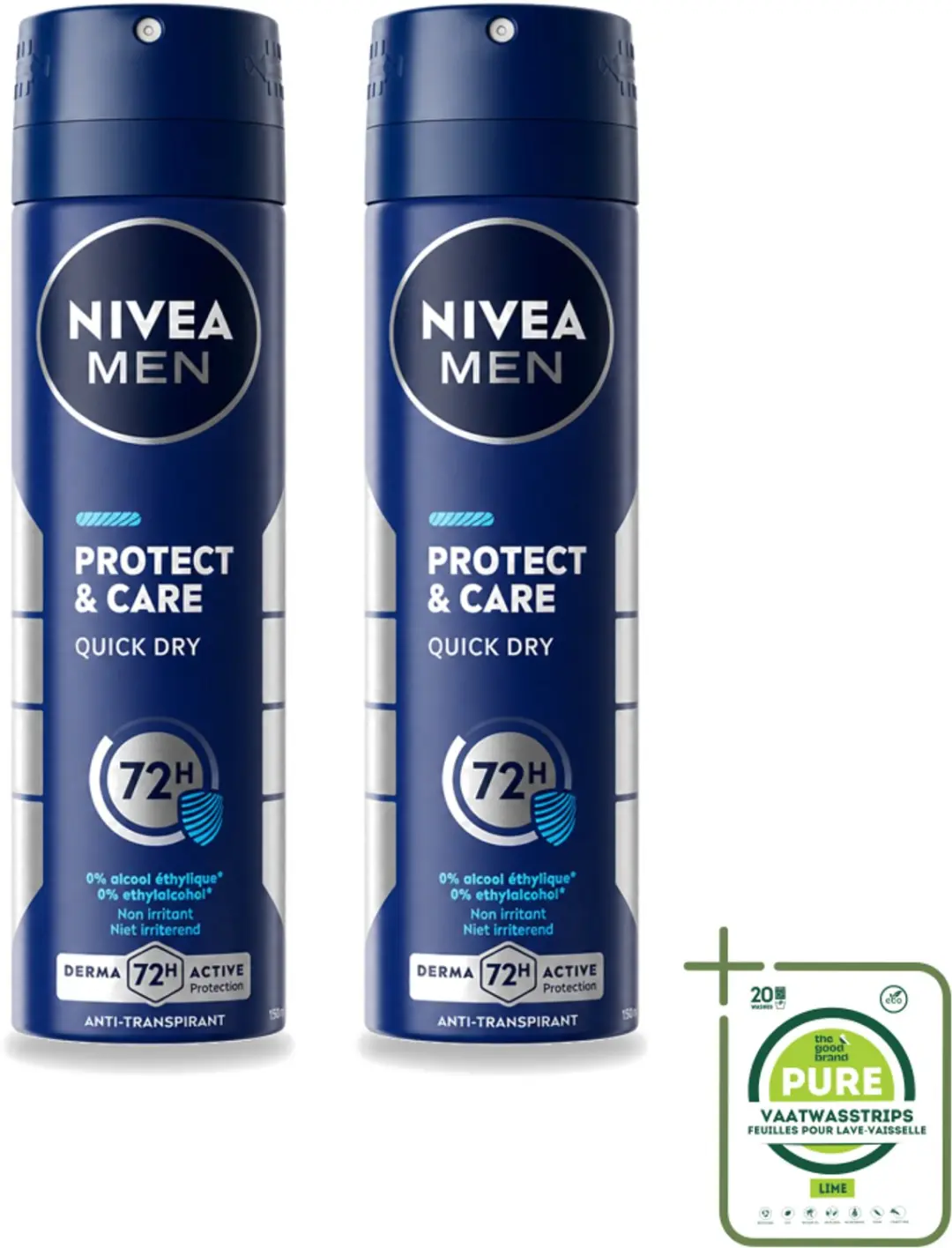 2 x Nivea