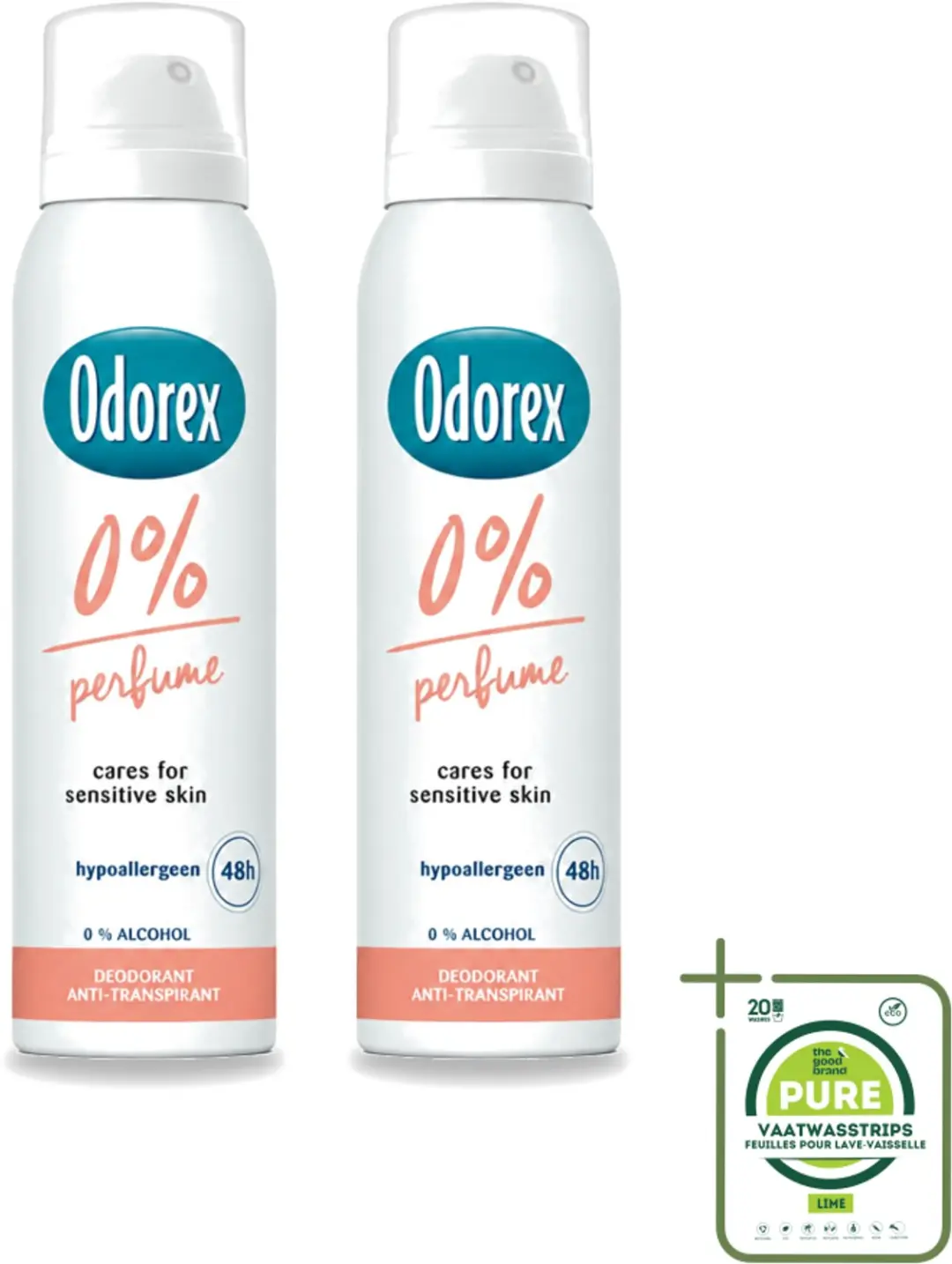 2 x Odorex