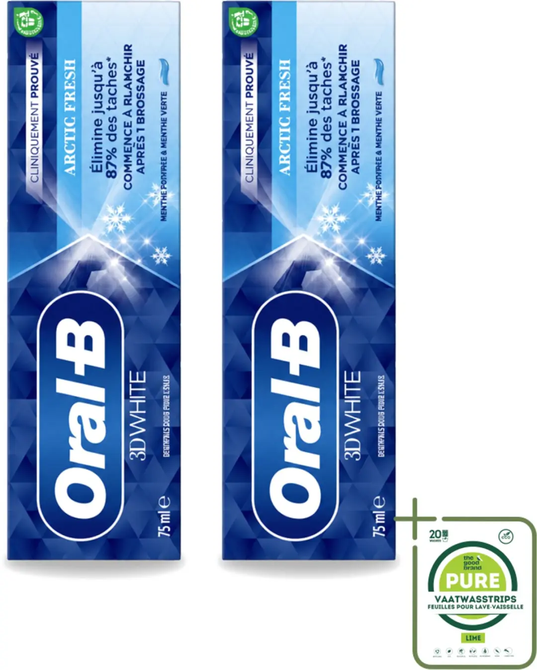2 x Oral-B