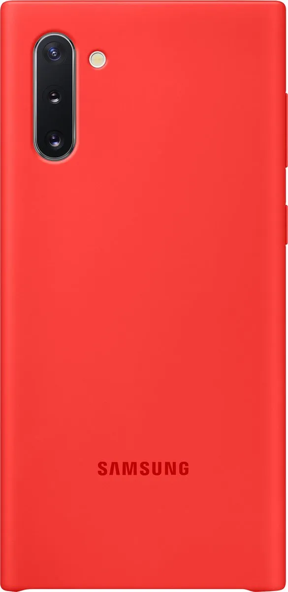 Samsung Galaxy Note10 Silicone Cover EF-PN970TREGWW - Rood