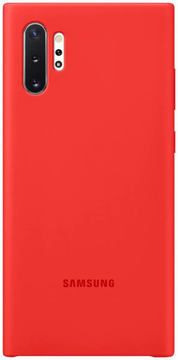 Samsung Galaxy Note10 Silicone Cover EF-PN970TREGWW
