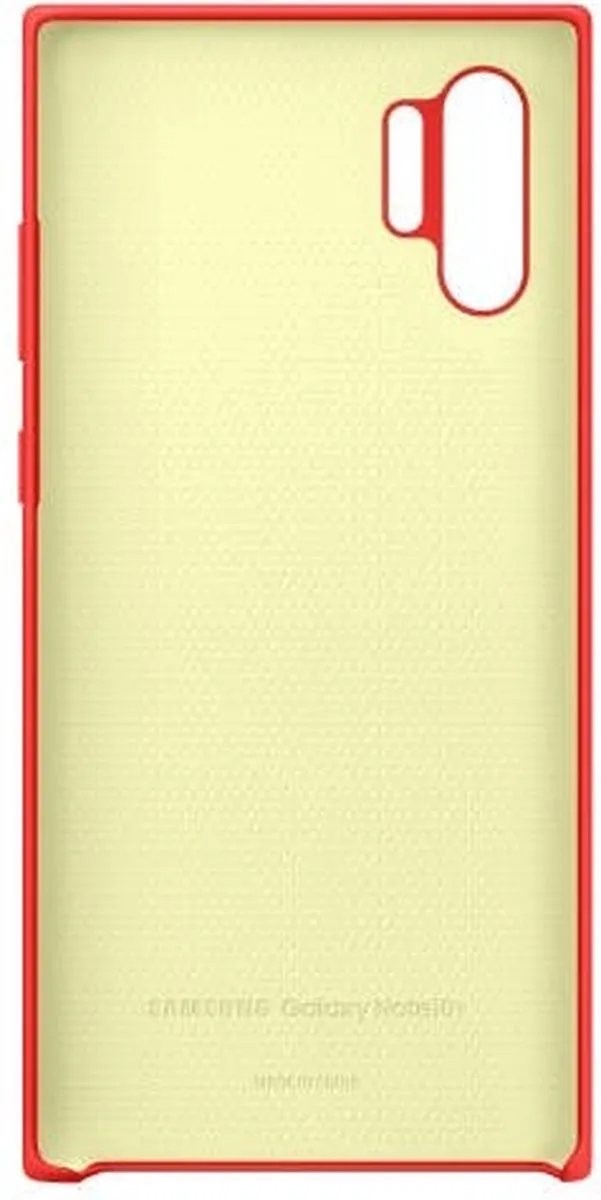 Samsung Galaxy Note10 Silicone Cover EF-PN970TREGWW - Rood