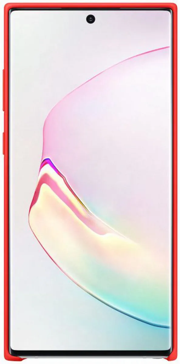Samsung Galaxy Note10 Silicone Cover EF-PN970TREGWW - Rood