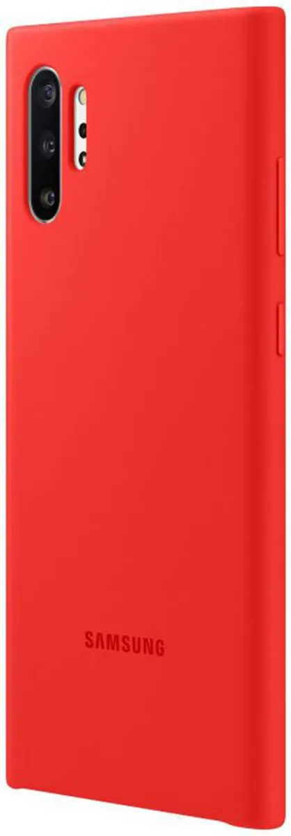 Samsung Galaxy Note10 Silicone Cover EF-PN970TREGWW - Rood