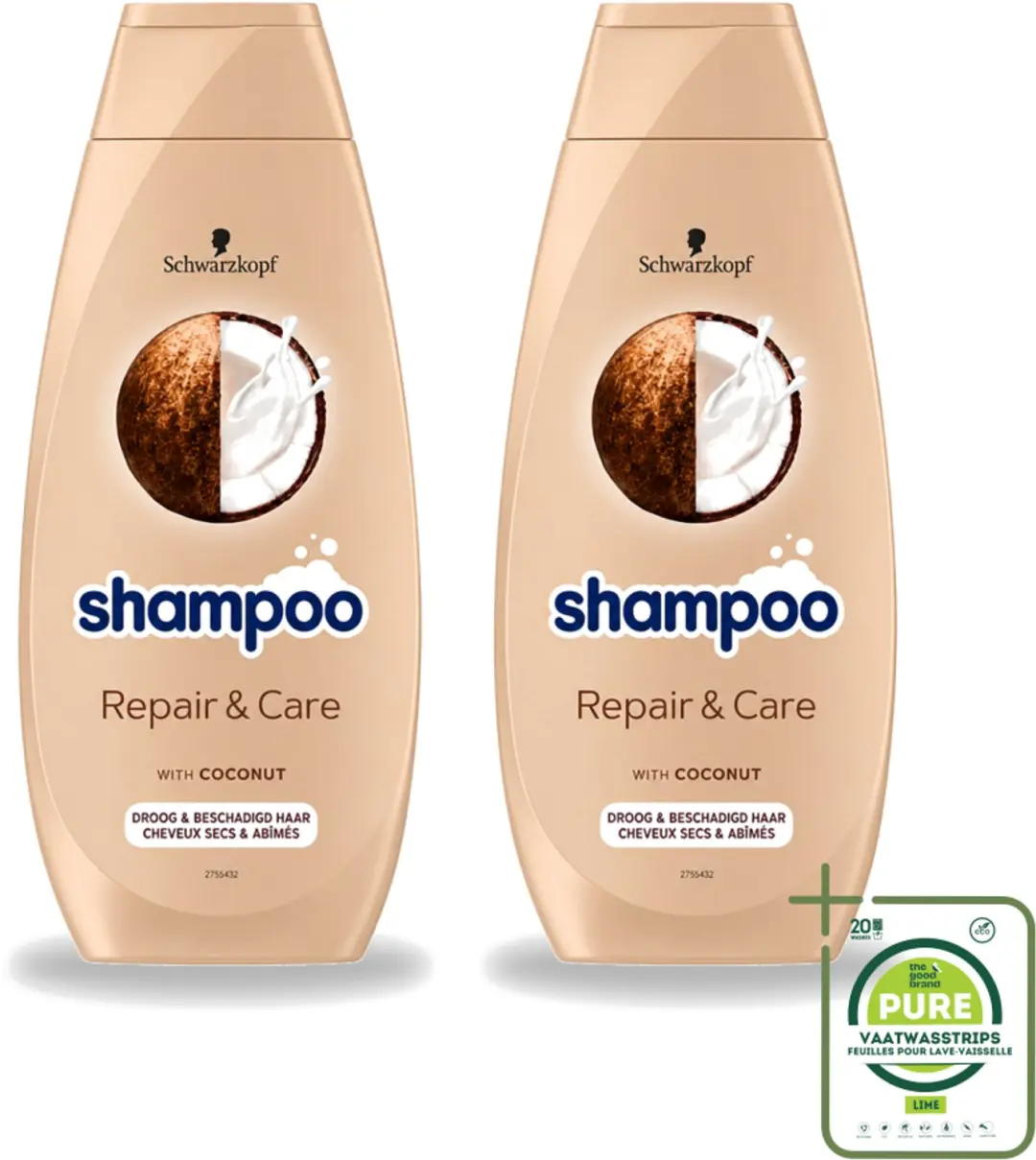 2 x Schwarzkopf