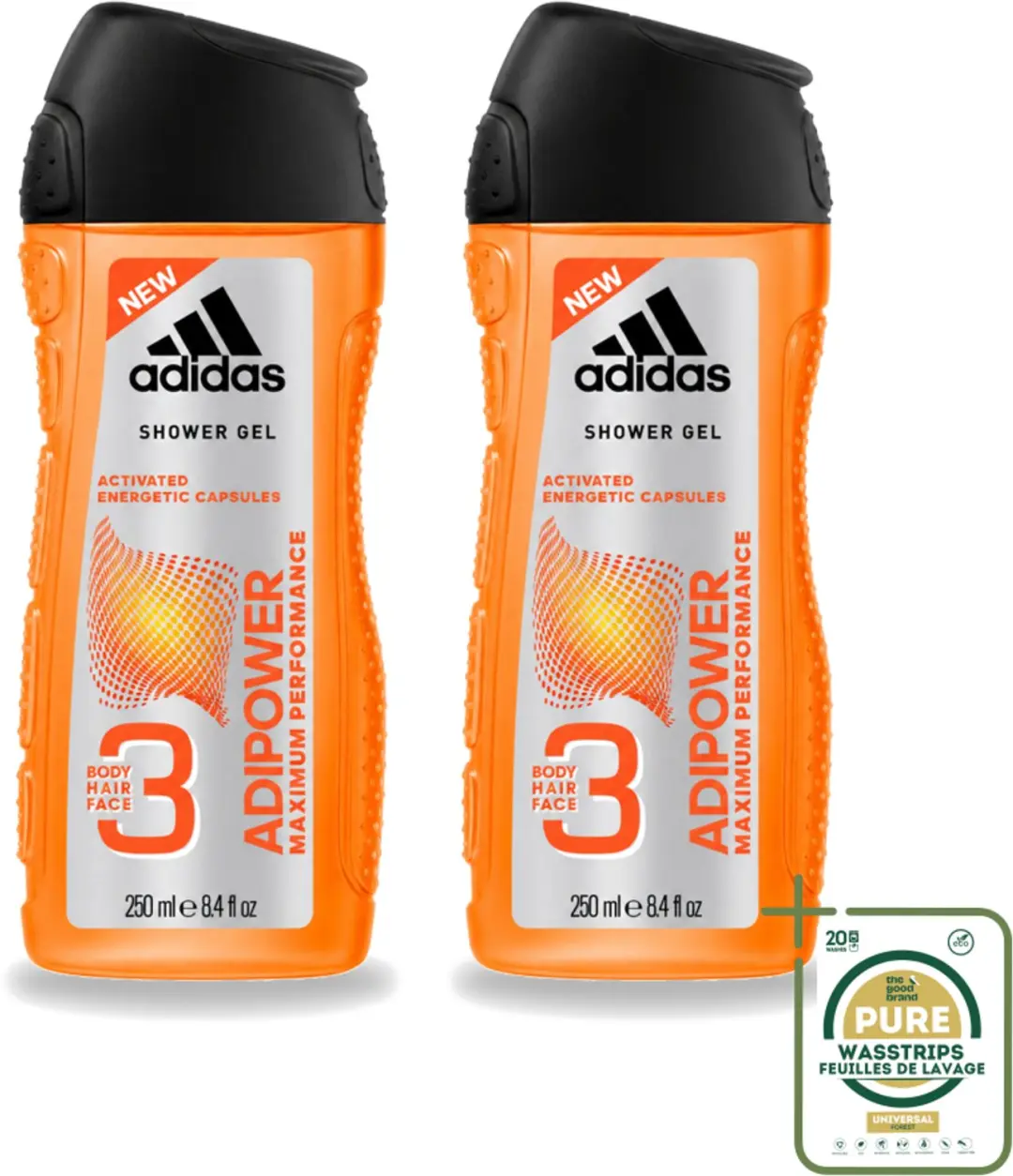 2 x Adidas
