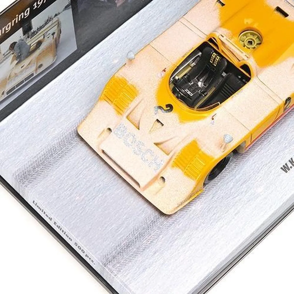 Porsche 917/10 #2 Nürburgring 1973 - 1:43 - Minichamps